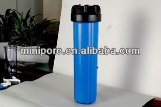 clear cartridge filter housing/ 10 water filter housing/clear water filter housing