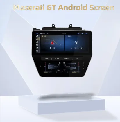 Android Car Radio DVD Player with GPS Navigation for Maserati Granturismo GT (2007-2015)