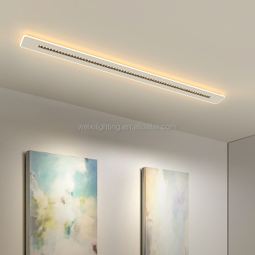Lumière murale à LED du jardin à la maison: Options extérieures et intérieures