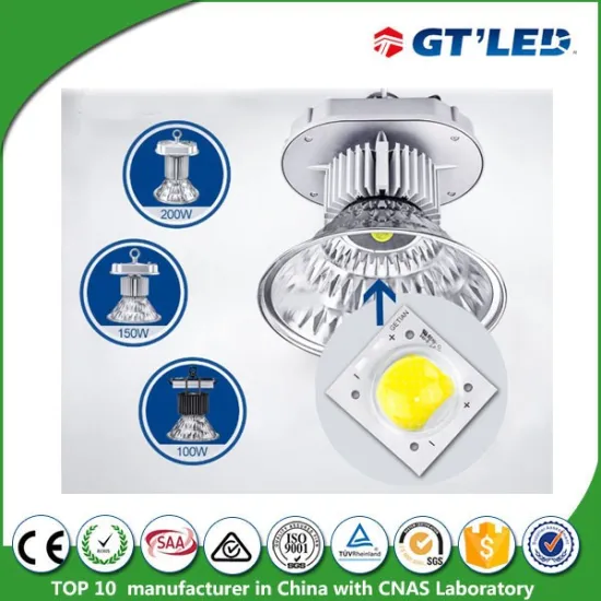 New Design Flip Chip Meanwell driver Highbay Light 100W 150W
