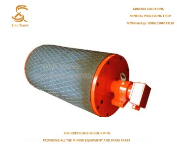 Standard Bearing heavy duty belt conveyor steel roller