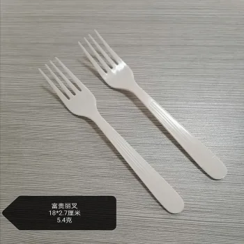 High quality custom color Polypropylene disposable PP forks