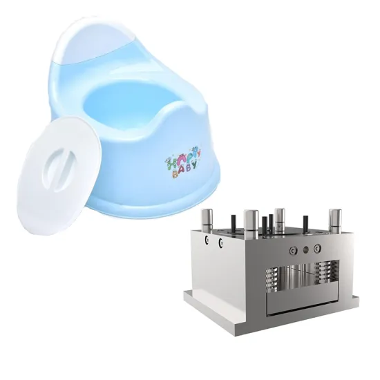 customized plastic Baby Potty Chair injection Mould