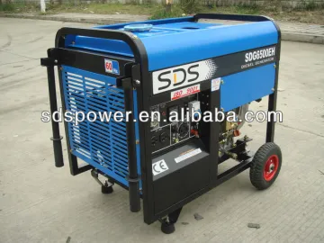 60hz 5kw three phase big tank diesel generator
