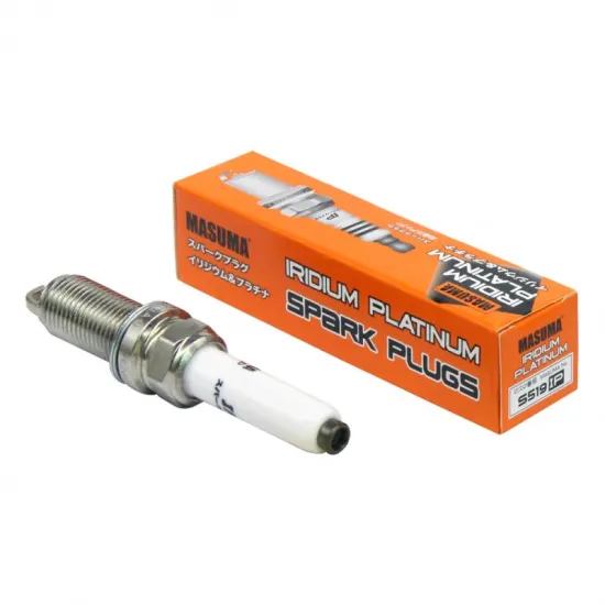 S519IP MASUMA Top Quality Iridium Platinum Spark Plugs for PORSCHE 06K905601E