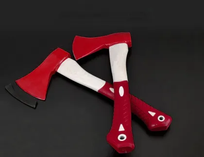 Plastic Handle Steel Axe