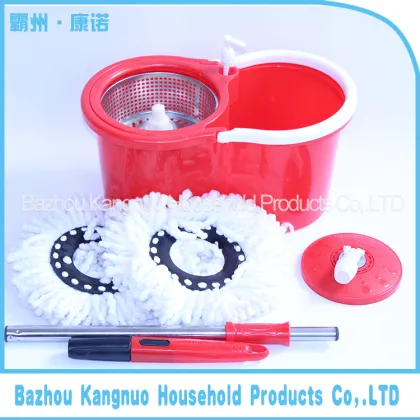 Bucket Rotating Magic Mop with Bucket magic mop spin mop for round mop