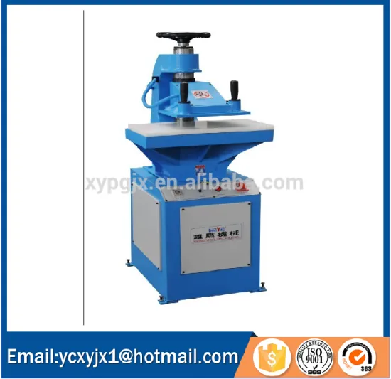 CE hydraulic swing arm cutting machine