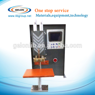 lithium ion battery welding machine for battery assembling GN-2118 battery welding machine