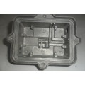 Motor terminal block cover