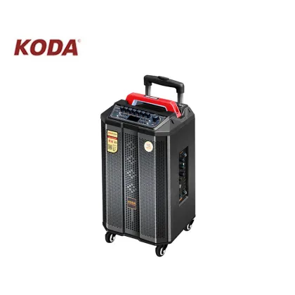 KODA Portable Wireless Rechargeable Speaker with Subwoofer and Mic