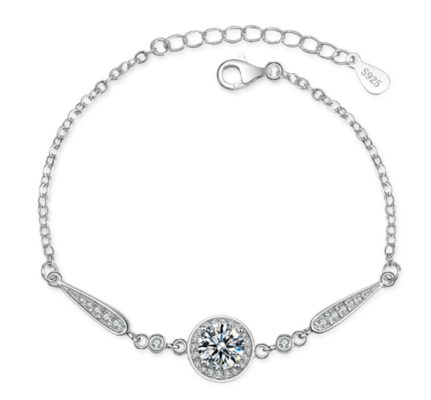 Shiny Cute Stainless Steel Adjustable Wrist Bracelet