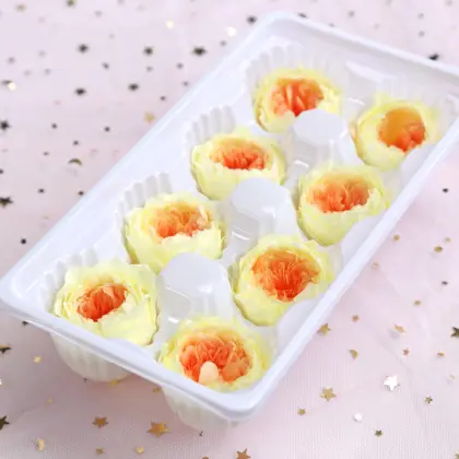 Multicolor Eternal Roses - Wedding Decor, Austin Rose Gifts Box