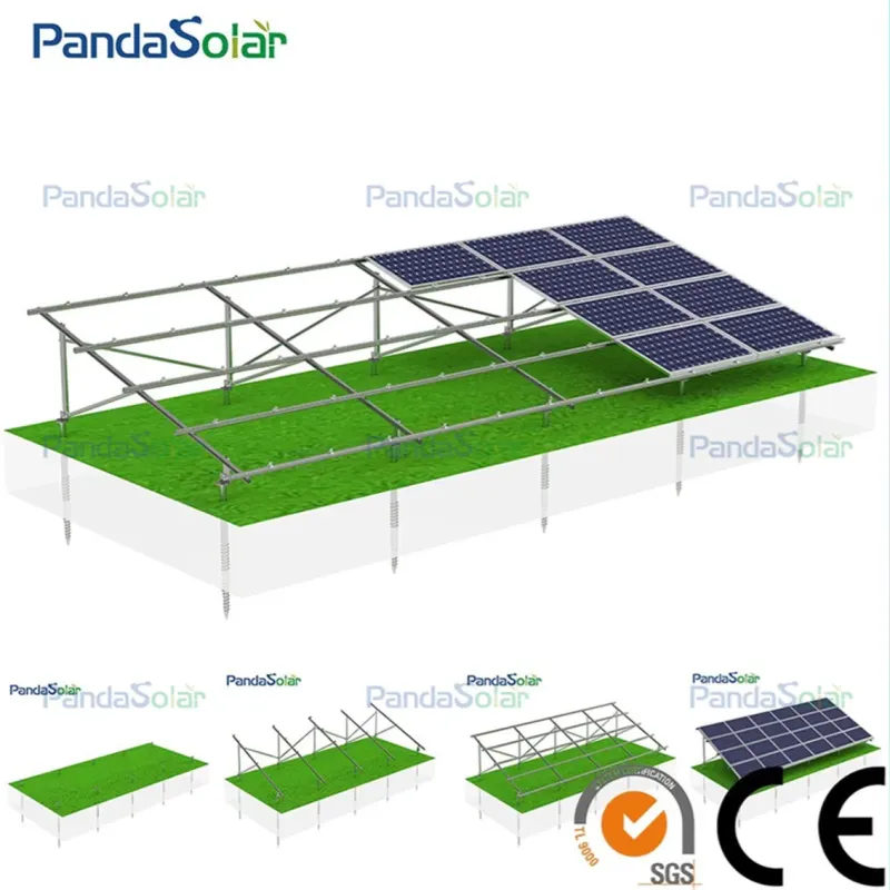 Aluminium Solar Bracket for OEM Ground Mounting Systems