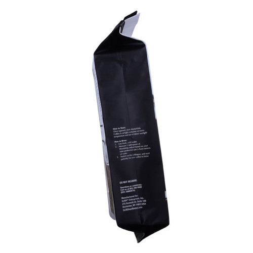 PCR PE Recyclable Doypack Coffee Bags With Valve