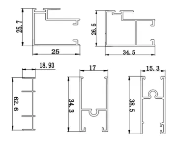 Durable Thermal Break Aluminum Solutions for Windows