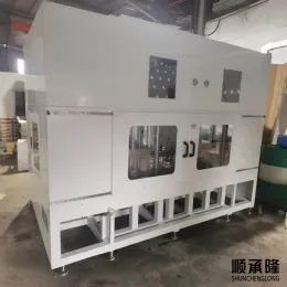 Precision Test Bench for Main Control Valve Cushioning