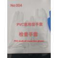 AKL guantes médicos desechables de PVC