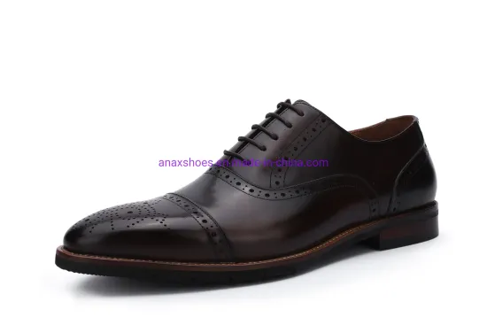 New Style Cowhide Footwear Business Men Shoes
