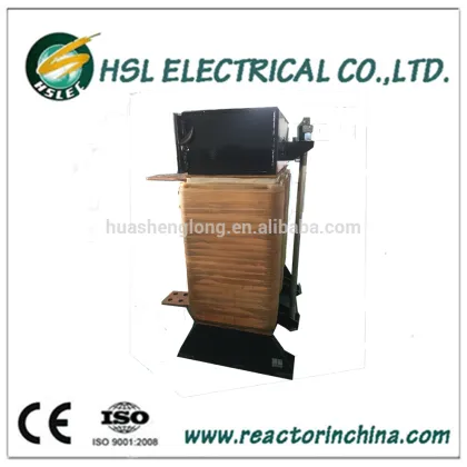 DC three phase line reactor to SIEMENS Inverter