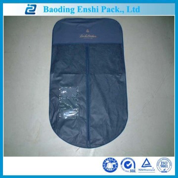 reusable garment bag suit cover with logo
