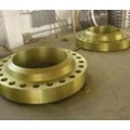 Flange DIN 2632 Flange PN10 de soldadura em aço inoxidável