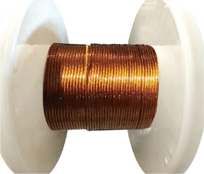 Insulated stranded copper wire litz wire