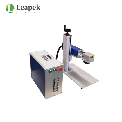 High speed fiber laser marking machine for vans shoes