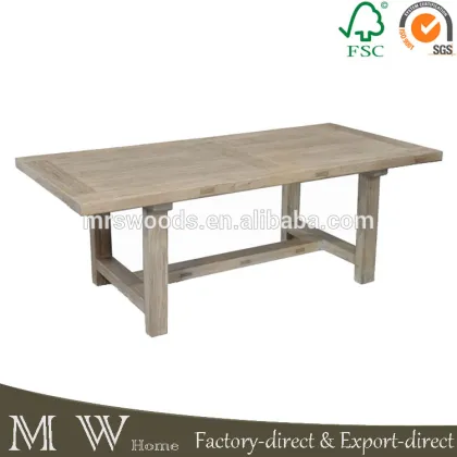 solid wood dining table, elm wood dining table, reclaimed wood dining table