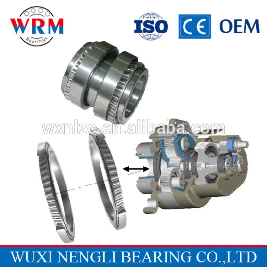 double row tapered roller bearings 180*250*102 for rolling mill(gearbox) tapered roller bearing 352936