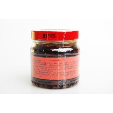 Salsa di manzo al peperoncino e peperoncino 200 g