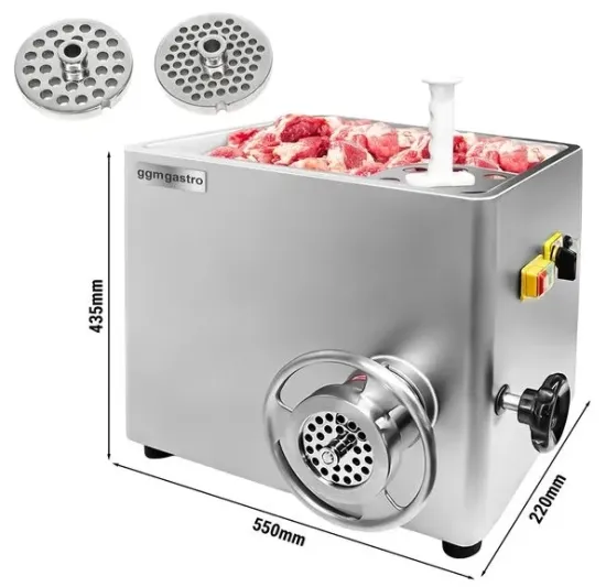 Commercial Electric Stainless Mincer Electric Meat Grinder for Sale