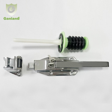 GL-18218A Walk In Cooler Freezer Door Handle Zinc Alloy 1178