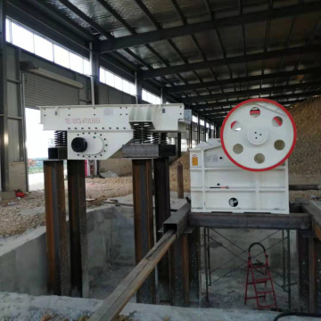 Vibrating Grizzly Feeder GZD Type 30-150 TPH for Sale