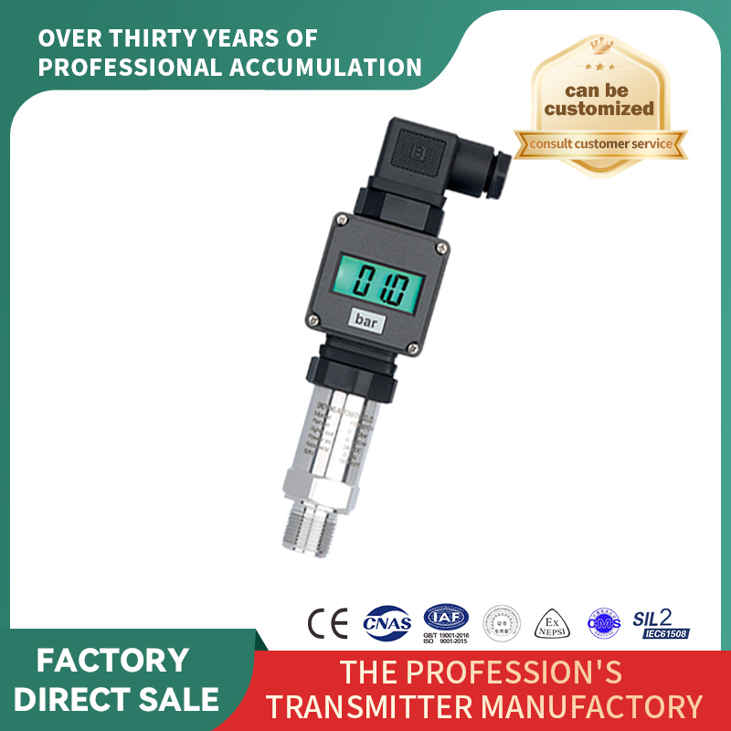 Transmițător de presiune piezorezistiv compact din ceramică