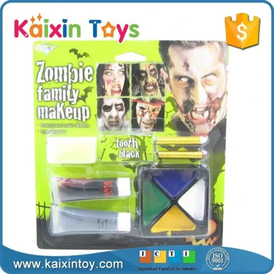 kids ghost makeup kit
