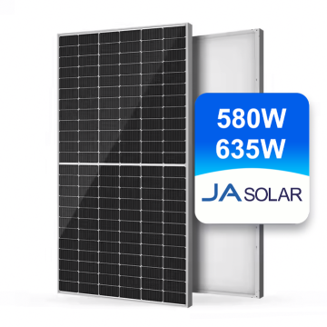 EU Warehouse JA N-Type Bifacial 570W-700W Solar Panels