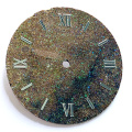 Partes genuinas de reloj de marcado de ópalo australiano