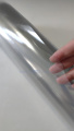 Filem PVC telus untuk laminasi dengan kerajang aluminium