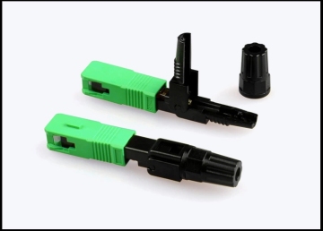 SC/APC Fiber optic fast connector