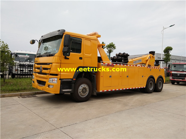 25T 10 Wheel Telescopic Crane Trucks