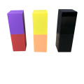 Plastic Square Lipstick Case