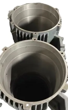 Explosion-proof motor housing