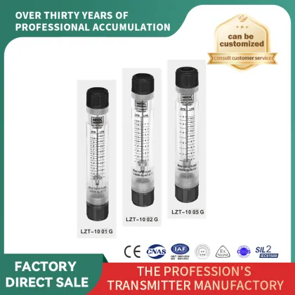Acrylic Tube Flowmeter with Piping Type Rotameter