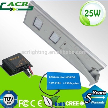 Fashion Design For Road Scenic Zone Seaside integrated led-solar streetlight