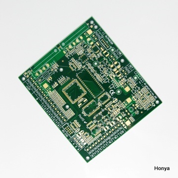 4 Layers Multilayer PCB, Immersion Gold, Batch Order