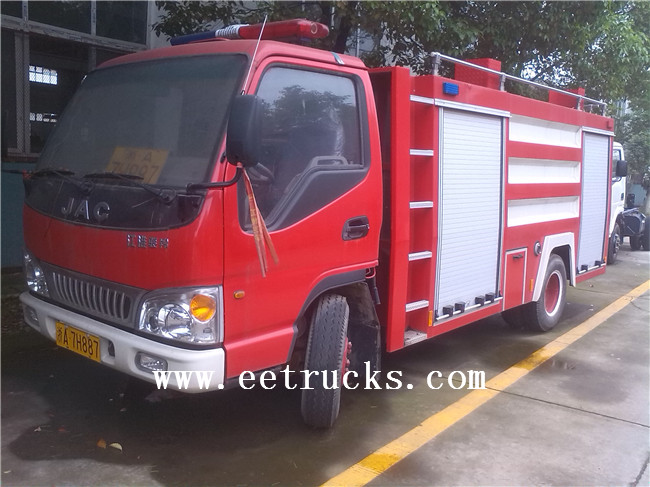 JAC Fire Vehicles