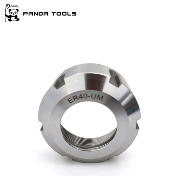 ER COLLET LOCK NUT الأنواع المختلفة: ER11 ، ER16 ، ER20 ، ER25 ، ER32 ، ER40 UM Clamping Nut