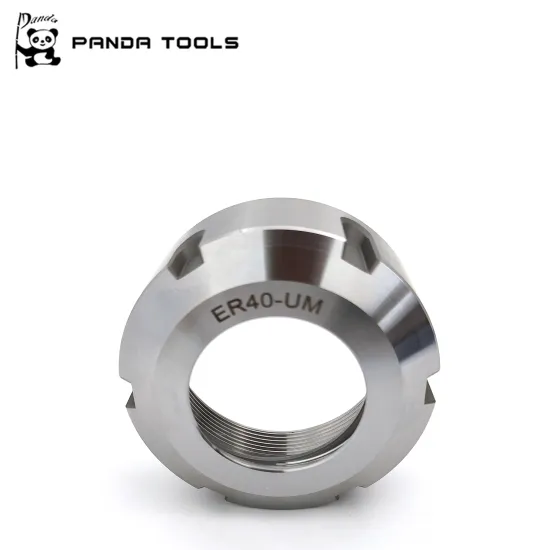 ER Collet Lock Nut Various Types: ER11, ER16, ER20, ER25, ER32, ER40 UM Clamping Nut