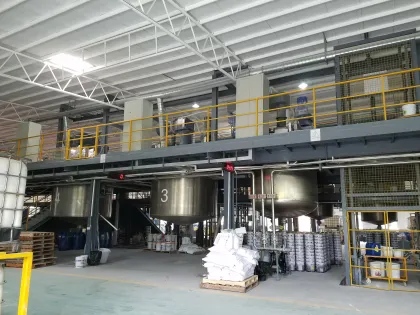 Coatings and Paint Production Line Equipment